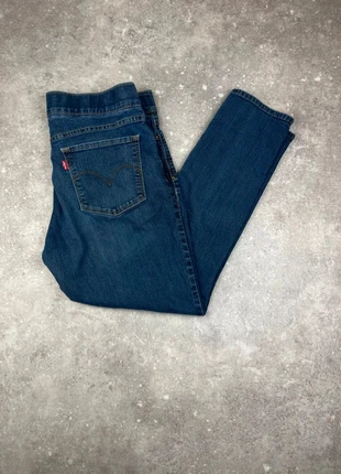 Pantalon Jean Lévis FR42 W32 Coupe Skinny Femme Bleu Foncé Coton #J212, brand: Levi's, condizioni: Ottime, taglia: XL / IT 46 / EU 42, €22.50, €24.33 include la Protezione acquisti Pro