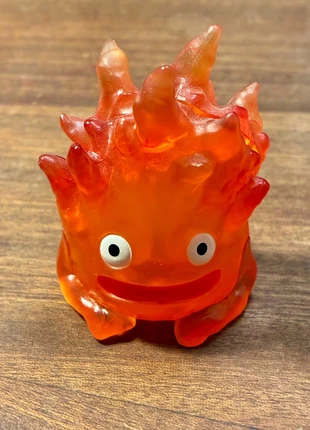 Figurine Kumukumu Calcifer- Le Château ambulant, brand: Studio Ghibli, condition: New without tags, size: One size, €10.00, €11.20 includes Buyer Protection