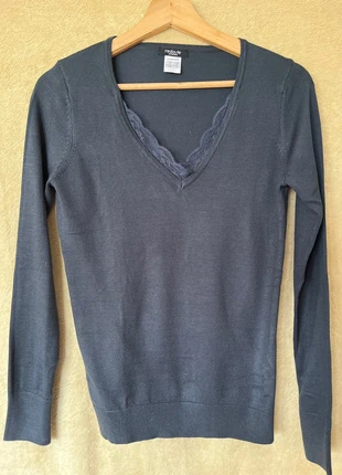 Pull bleu/gris , brand: La Redoute, condizioni: Ottime, taglia: S / IT 40 / EU 36, €5.00, €5.95 include la Protezione acquisti