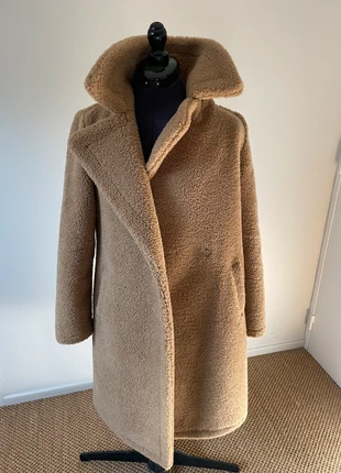 Manteau teddy camel Michael Kors – Taille XXS, marque: Michael Kors, état: Neuf sans étiquette, taille: XXS / 32 / 4, 120,00 €, 126,70 € Protection acheteurs incluse