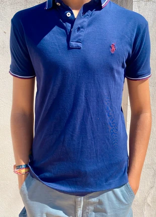 Polo Ralph Lauren Polo Navy 00's, merk: Ralph Lauren, staat: Heel goed, maat: XS, € 5,89, € 6,88 inclusief Kopersbescherming