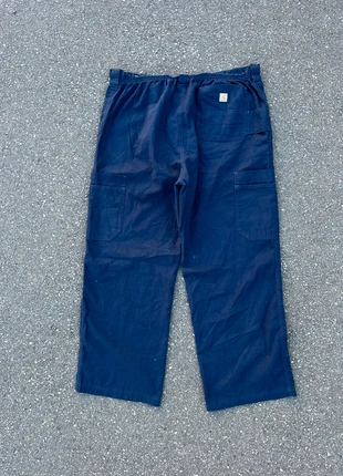 Pantalon carhartt parachute baggy bleu marine vintage - Taille 36x28, brand: Carhartt, condizioni: Ottime, taglia: IT 46 | W36, €15.00, €16.45 include la Protezione acquisti Pro