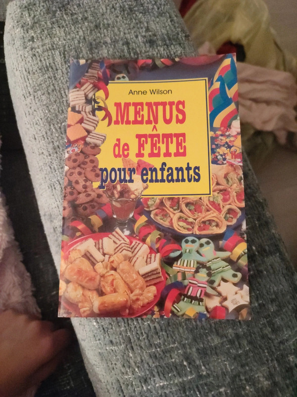 Livre de recettes enfants 1