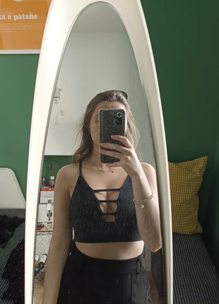 Top nero , brand: Topshop, condition: Very good, size: Other, €8.00, €9.10 includes Buyer Protection