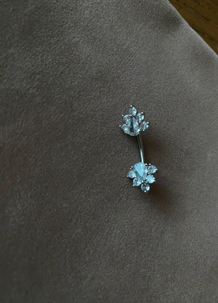 piercing ombelico argento, brand: Claire's, condizioni: Ottime, €10.00, €11.20 include la Protezione acquisti