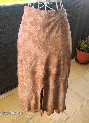 🍂 Saia de pele cabedal tamanho grande🍂, estado: Muy bueno, tamaño: Otros, 4,00 €, 4,90 € Protección al comprador incluida