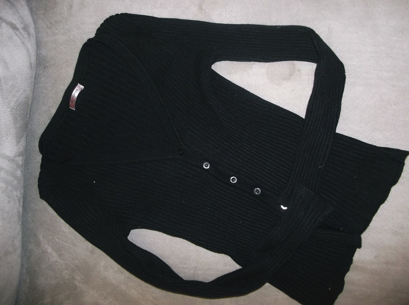 petite veste noire laine taille 36 3