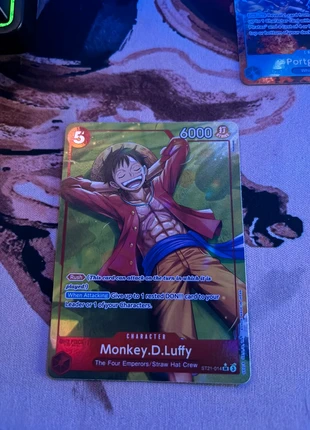 Luffy sereno full art, brand: OnePiece, condizioni: Nuovo senza cartellino, €10.00, €11.20 include la Protezione acquisti