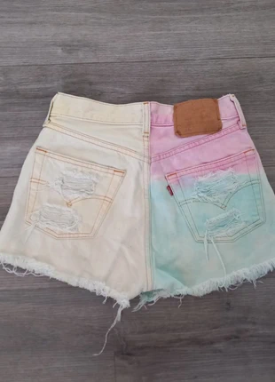 🌞 Short En Jean Levi's 501 Vintage Multicolore Taille 32 33150525, brand: Levi's, condizioni: Buone, taglia: XXS / IT 36 / EU 32, €15.00, €16.45 include la Protezione acquisti Pro