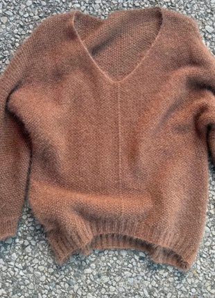 Pull mohair beige caramel M/L pull femme camel, marque: yes mohair, état: Très bon état, taille: L / 40 / 12, 24,00 €, 25,90 € Protection acheteurs (Pro) incluse