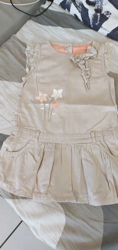 Robe coton