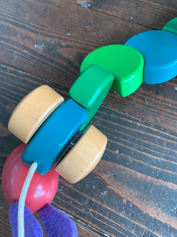 Hungry caterpillar pull along toy hot sale