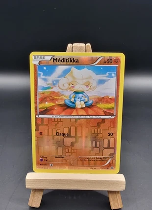 Méditikka 79/160 Reverse, marke: Pokémon, zustand: Sehr gut, 5,00 €, 5,95 € beinhaltet Vinted-Käuferschutz Pro