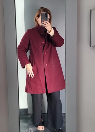 Wollen jas, merk: made in Finland, staat: Nieuw zonder prijskaartje, maat: M / 38 / 10, € 25,00, € 26,95 inclusief Kopersbescherming