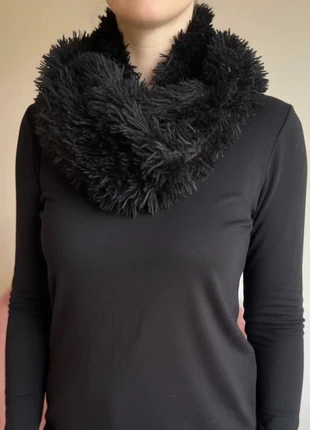 👉Snood / Écharpe Tube Noire Douce & Moelleuse – Comme Neuve, brand: Valerie et co, condition: Very good, €8.99, €10.14 includes Buyer Protection