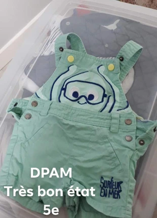 Vêtement garçon 3 mois DPAM , brand: Du Pareil au Même, condition: Very good, size: 3-6 months / 62 cm, €2.00, €2.80 includes Buyer Protection