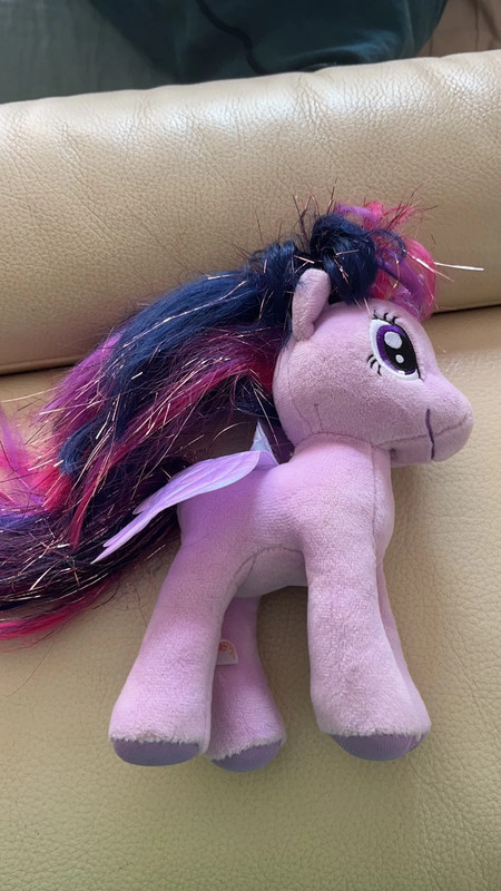 PELUCHE LICORNE 18CM