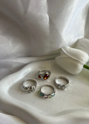 Vintage rings, marca: Vintage Dressing, estado: Muito bom, tamanho: Ajustável, €8.00, €9.10 inclui Proteção do Comprador Pro