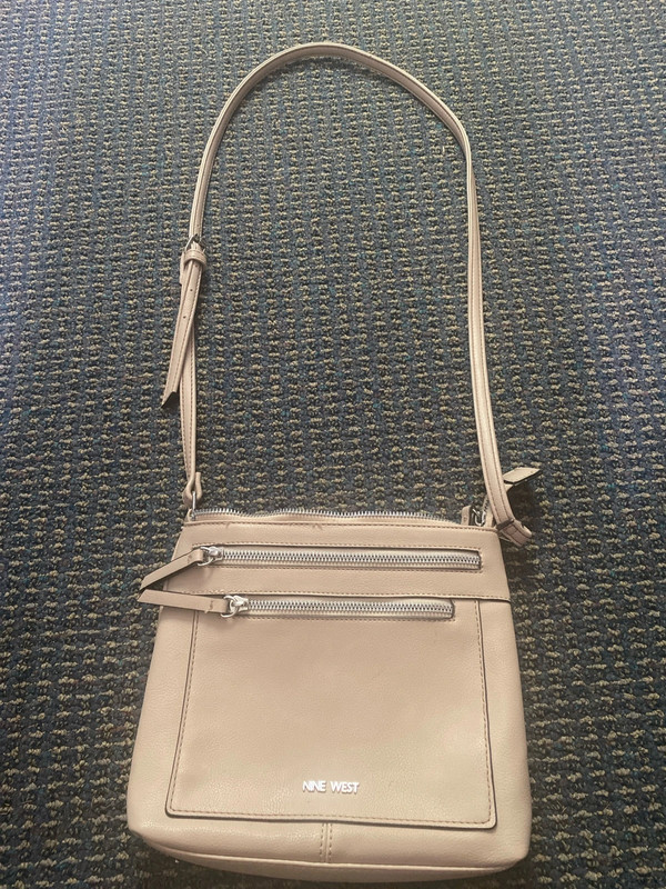 Pink Nine West Bag 1