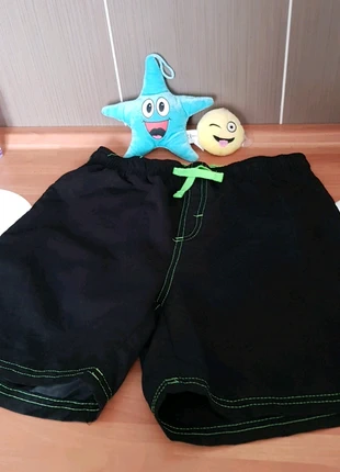 Short de bain noir et vert pepperts 10 12 ans, brand: Pepperts, condition: Very good, size: 11 years / 146 cm, €2.00, €2.80 includes Buyer Protection
