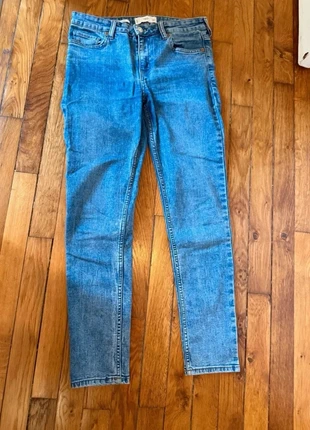 Jean bleu délavé, marque: Mango, état: Bon état, taille: M / 38 / 10, 5,00 €, 5,95 € Protection acheteurs incluse