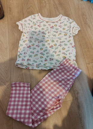 Pyjama fleurs, brand: Monoprix, condition: Very good, size: 4 years / 104 cm, €3.00, €3.85 includes Buyer Protection