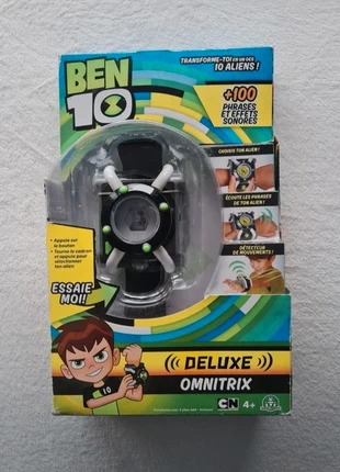 Ben 10 Montre Deluxe Omnitrix (neuf), marca: Ben 10, estado: Novo com etiquetas, tamanho: Tamanho único, €90.00, €95.20 inclui Proteção do Comprador