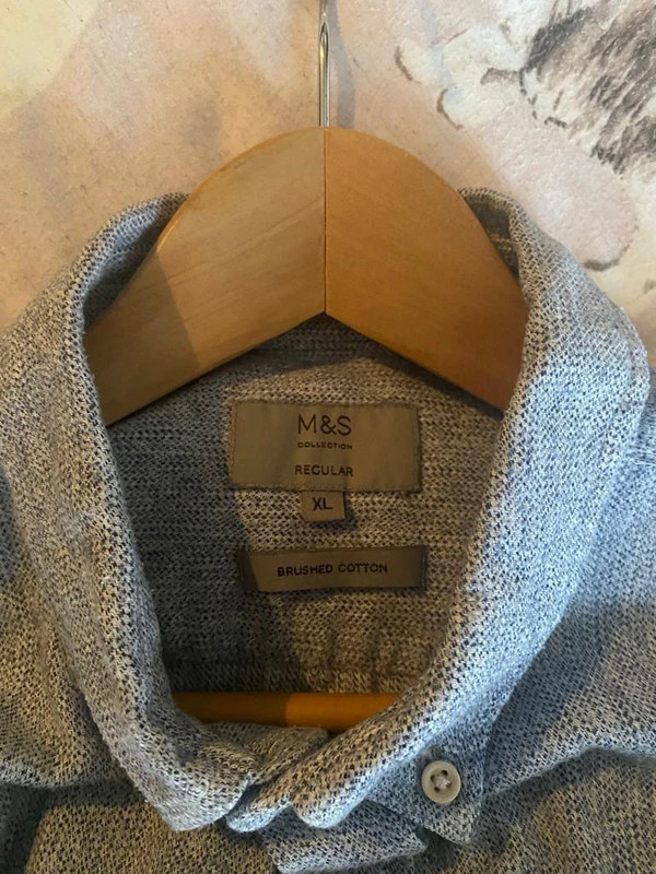 Marks and Spencer brushed cotton shirt | Vinted