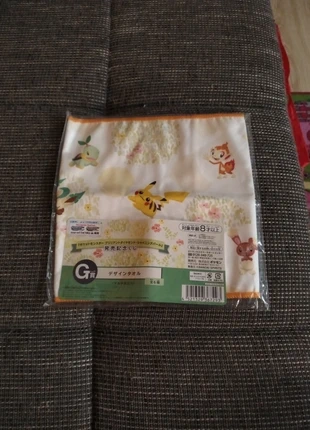 Towel asciugamani Pokémon Ichiban, marca: Pokémon, estado: Novo com etiquetas, €7.00, €8.05 inclui Proteção do Comprador