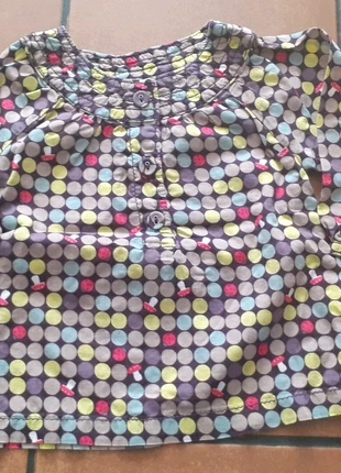 Tunique Kitchoun , brand: Kitchoun, condition: Very good, size: 6-9 months / 68 cm, €1.00, €1.75 includes Buyer Protection