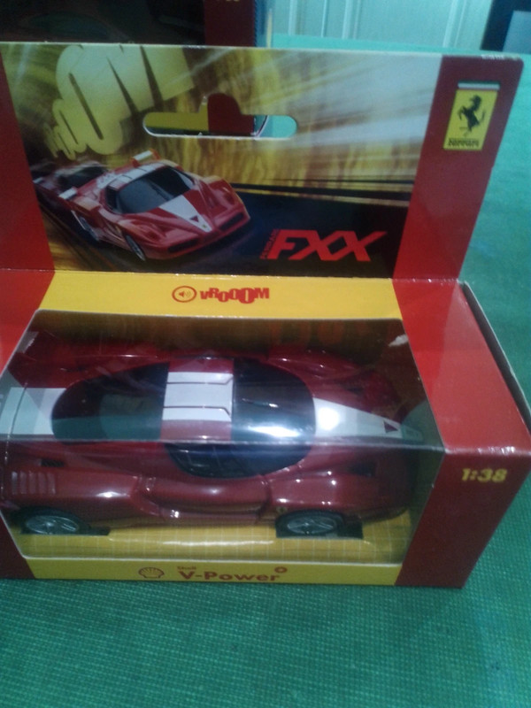 Shell v power ferrari car collection sales