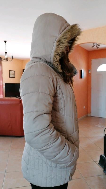 vinted femme manteau