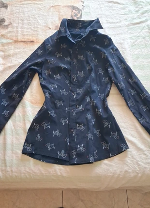 Camicia cotone, marque: Vintage Denim, état: Très bon état, taille: S / 36 / 8, 2,50 €, 3,33 € Protection acheteurs incluse