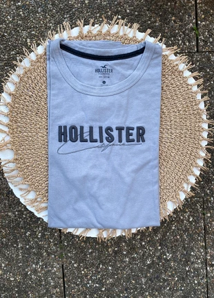 T-shirt Hollister, marke: Hollister, zustand: Sehr gut, größe: L, 5,00 €, 5,95 € inklusive Vinted-Käuferschutz