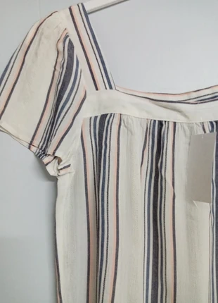 Blouse Kiabi rayé écru XS, brand: Kiabi, condition: New with tags, size: XS / 34 / 6, €9.00, €10.15 includes Buyer Protection