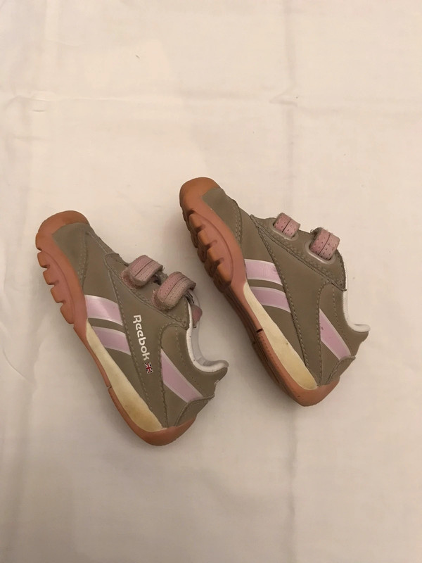 Basket reebok discount enfant brun