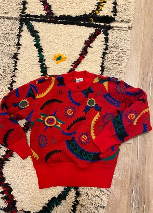 Enrico Romani xxs color sweater, merk: Top Vintage, staat: Heel goed, maat: XXS / 32 / 4, € 29,00, € 31,15 inclusief Kopersbescherming