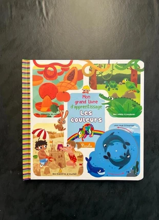 Mon grand livre d’apprentissage - les couleurs, staat: Nieuw met prijskaartje, € 8,50, € 9,63 inclusief Kopersbescherming Pro