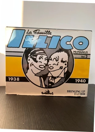 BD La Famille Illico 2, zustand: Sehr gut, 15,00 €, 16,45 € inklusive Vinted-Käuferschutz
