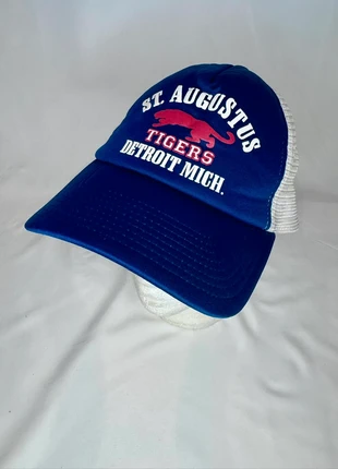 Vintage MBL St Augustus Detroit Tigers truckers cap, brand: MBL, condition: Very good, size: One size, £20.00, £21.70 includes Buyer Protection