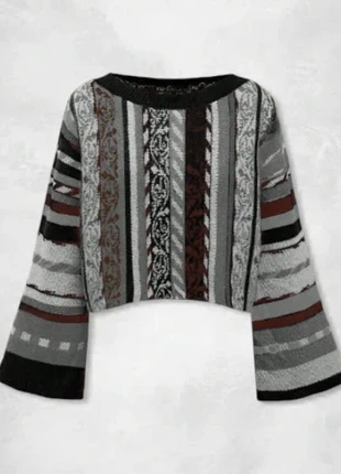 Pull en laine tricoté vintage 90s unisexe, marque: Vintage Dressing, état: Neuf sans étiquette, taille: S / 36 / 8, 48,90 €, 52,05 € Protection acheteurs (Pro) incluse