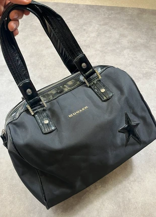 Thierry Mugler Vintage Bag - Black, brand: Thierry Mugler, condition: Very good, €85.00, €89.95 includes Buyer Protection