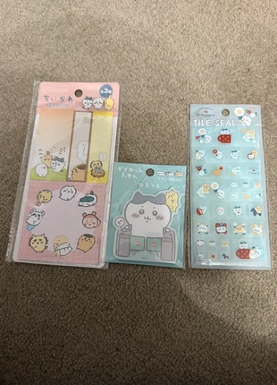 Chiikawa hachiware memo paper sticker, brand: chiikawa, condition: New with tags, size: One size, £10.00, £11.10 includes Buyer Protection