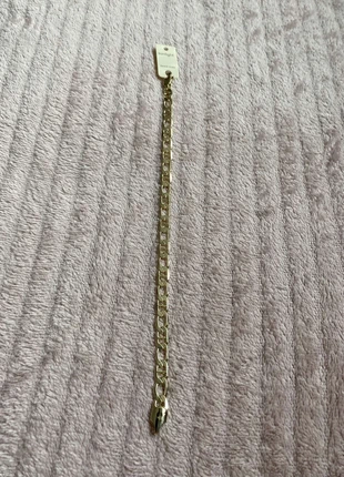 Bracelet en plaque or est neuf avec étiquette, estado: Nuevo con etiquetas, 5,00 €, 5,95 € Protección al comprador incluida