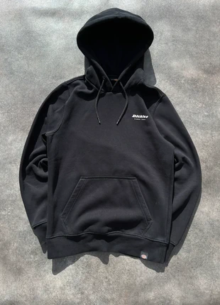 Pull à capuche Hoodie Dickies XS Homme Noir motif imprimé Y2k, marca: Dickies, estado: Novo sem etiquetas, tamanho: XS, €24.95, €26.90 inclui Proteção do Comprador