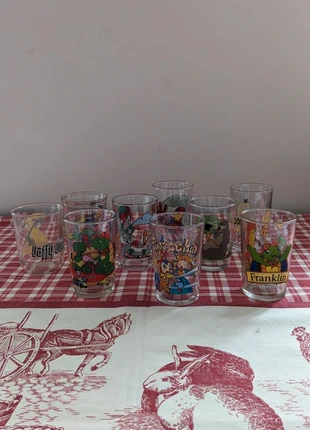 Lot verres à moutarde, marca: Vintage, estado: Muito bom, €15.00, €16.45 inclui Proteção do Comprador