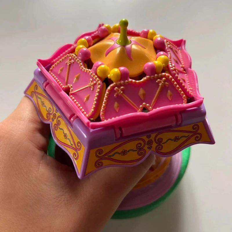 Polly pocket spin pretty carousel vintage - photo numéro 10