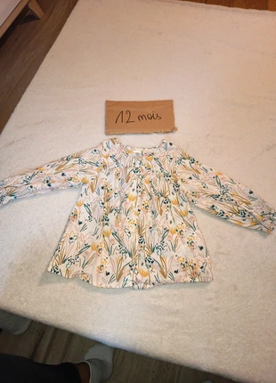 Chemise 12 mois, marke: Z Grain de Blé, zustand: Sehr gut, größe: 9-12 Monate / 74, 1,00 €, 1,75 € inklusive Vinted-Käuferschutz