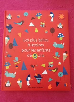 Plus belles histoires pour les enfants de 5 ans Gallimard Jeunesse, marke: Gallimard Jeunesse, zustand: Sehr gut, 5,50 €, 6,48 € inklusive Vinted-Käuferschutz