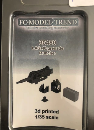 LAG-40 frenase Launchpad 1/35 FC Model Trend, marque: fc model, état: Neuf avec étiquette, 9,00 €, 10,15 € Protection acheteurs incluse